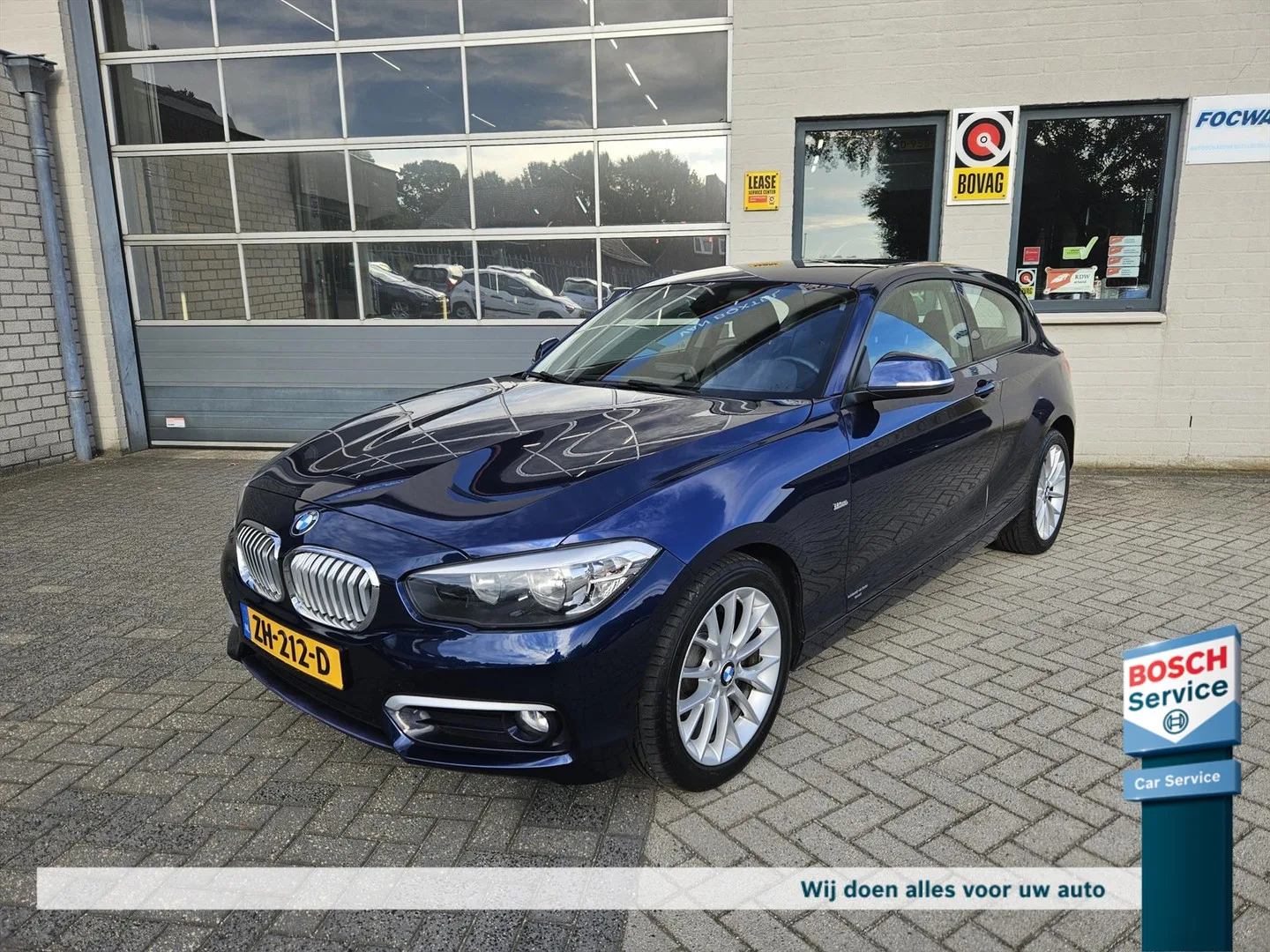 BMW 1-Serie (2016) — foto 1