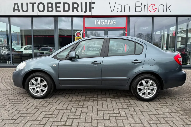 Suzuki SX4 (2008)