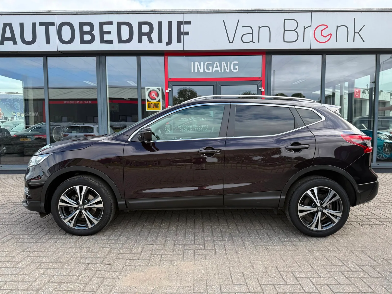 Nissan Qashqai (2019) — foto 1