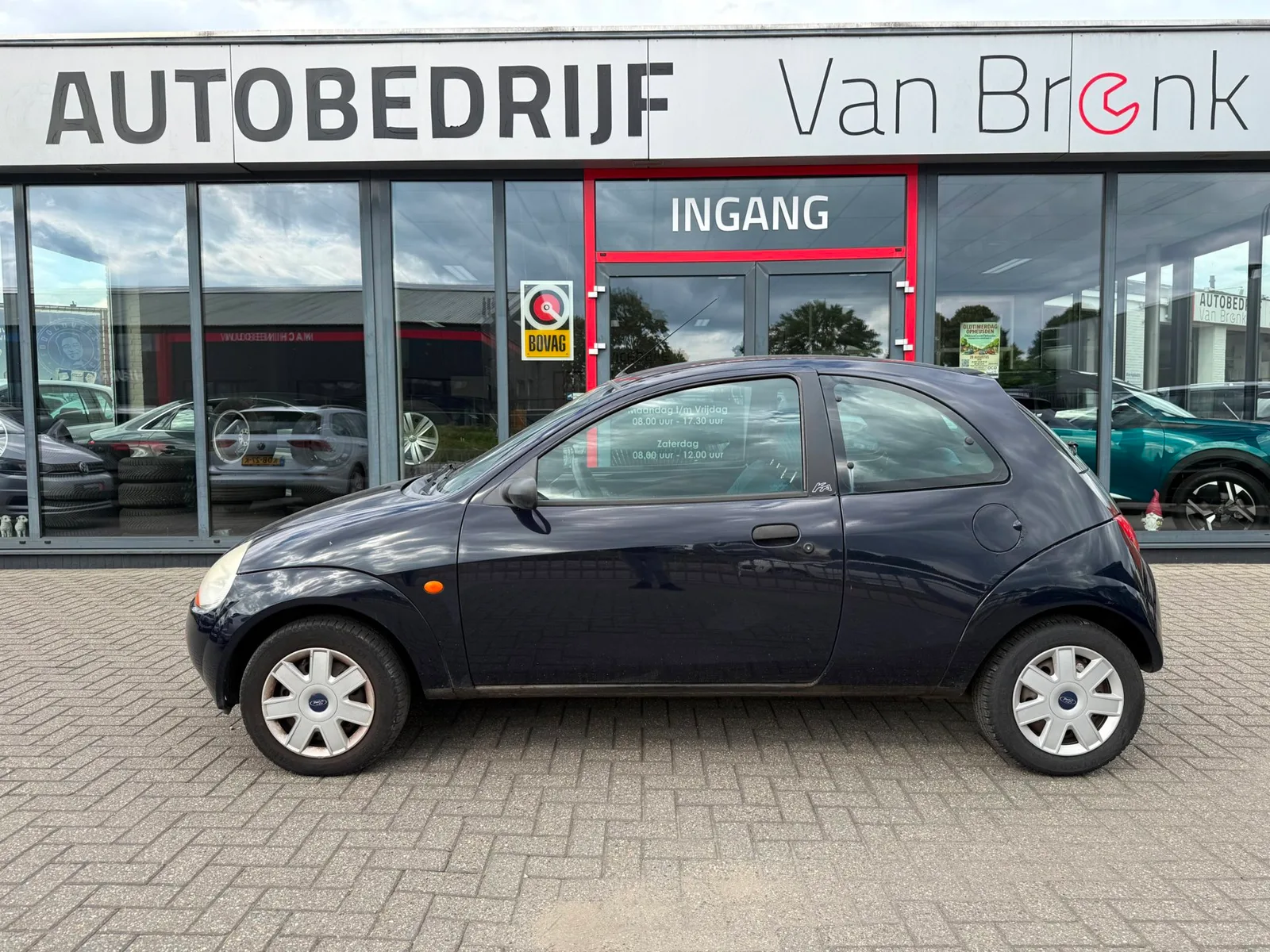 Ford Ka (2007) — foto 1