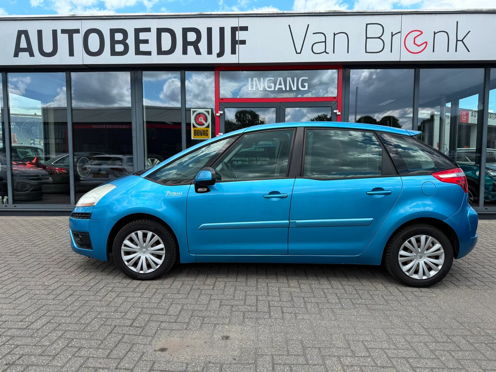 Citroën C4 Picasso (2008) — foto 1