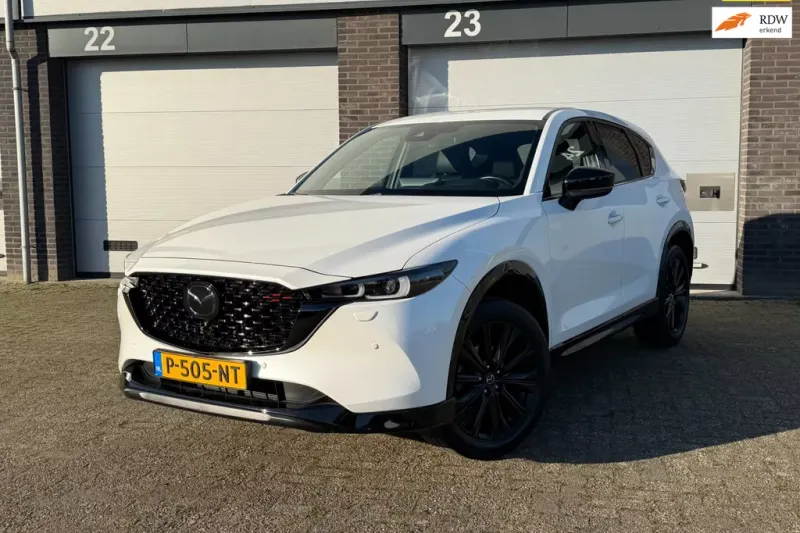 Mazda CX-5 (2022)