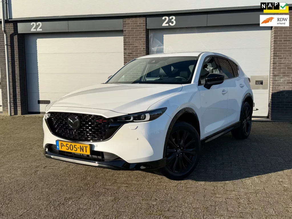 Mazda CX-5 (2022) — foto 1