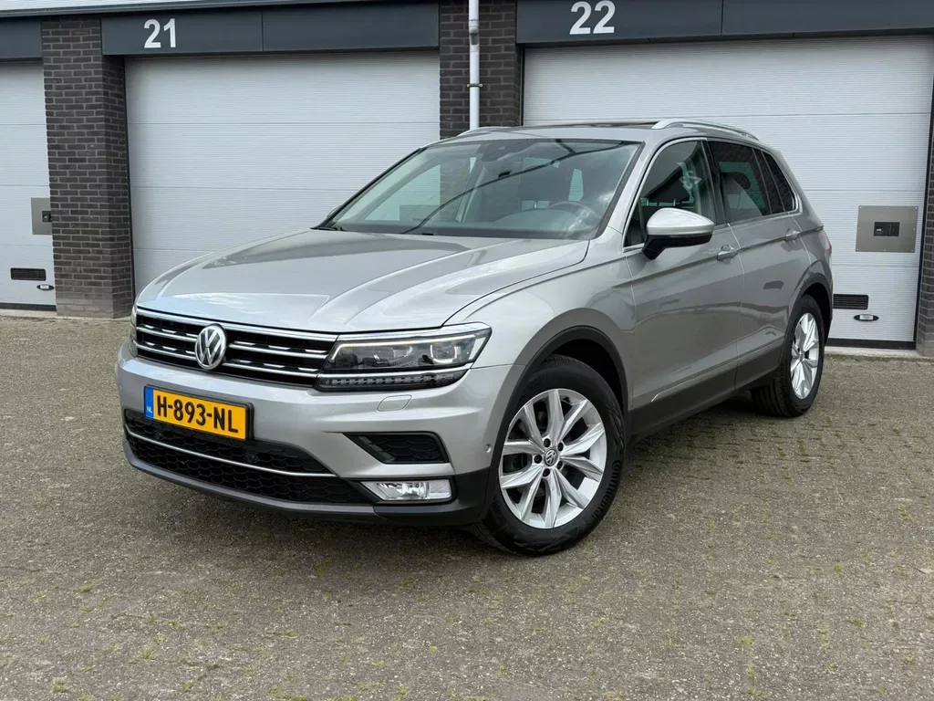 Volkswagen Tiguan (2017) — foto 1