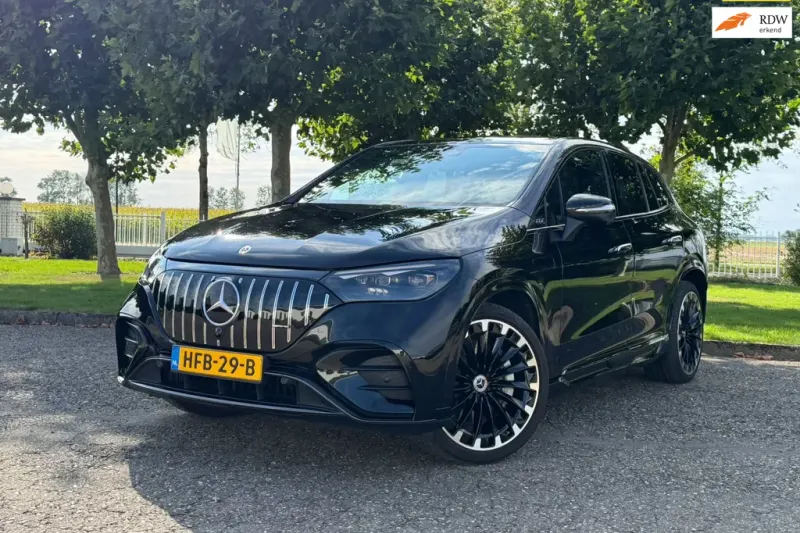 Mercedes-Benz EQE (2025)