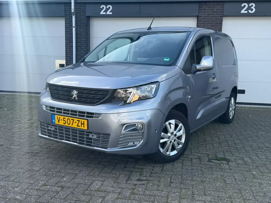 Peugeot Partner (2019) — foto 1