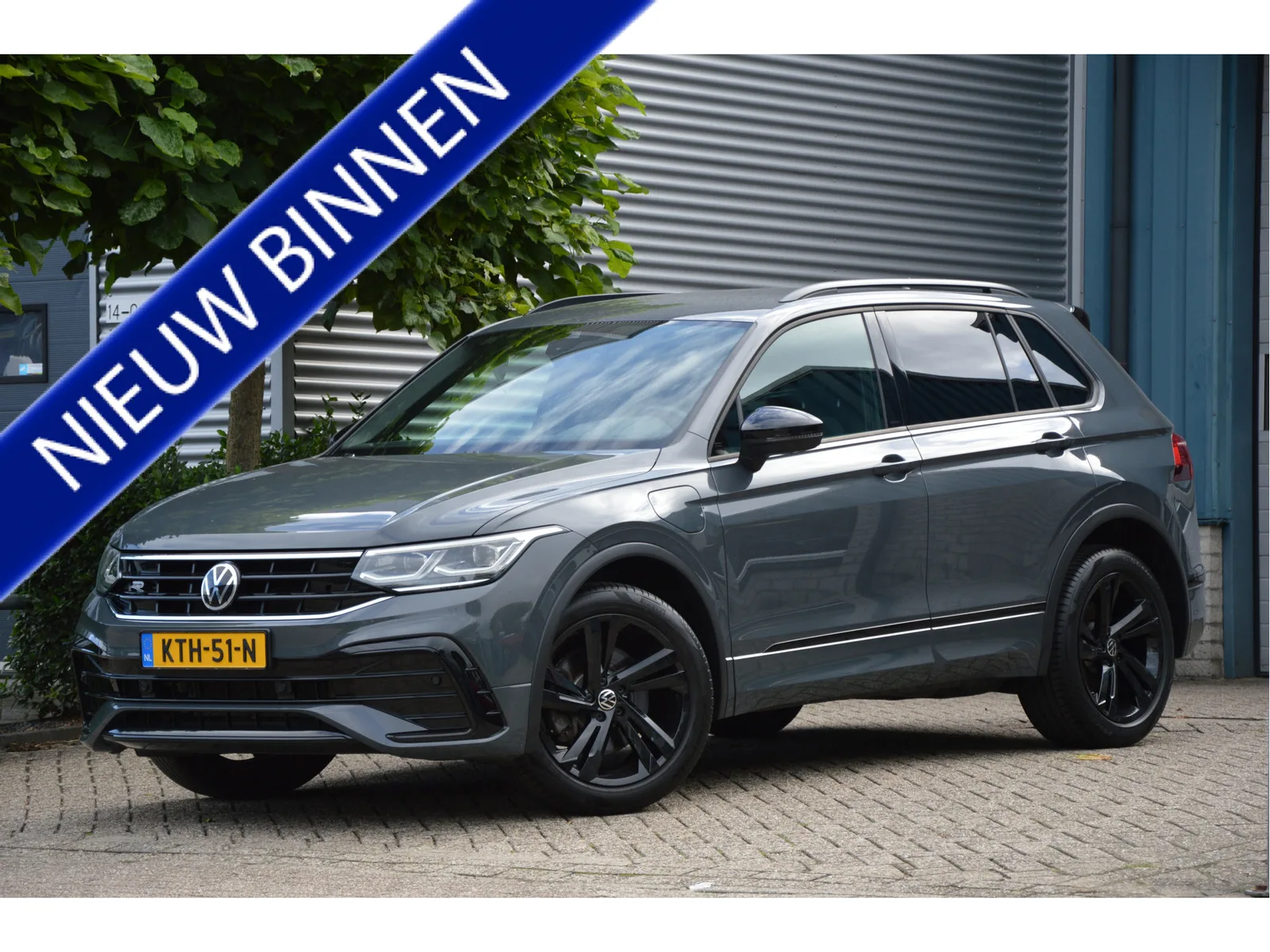 Volkswagen Tiguan (2021) — foto 1