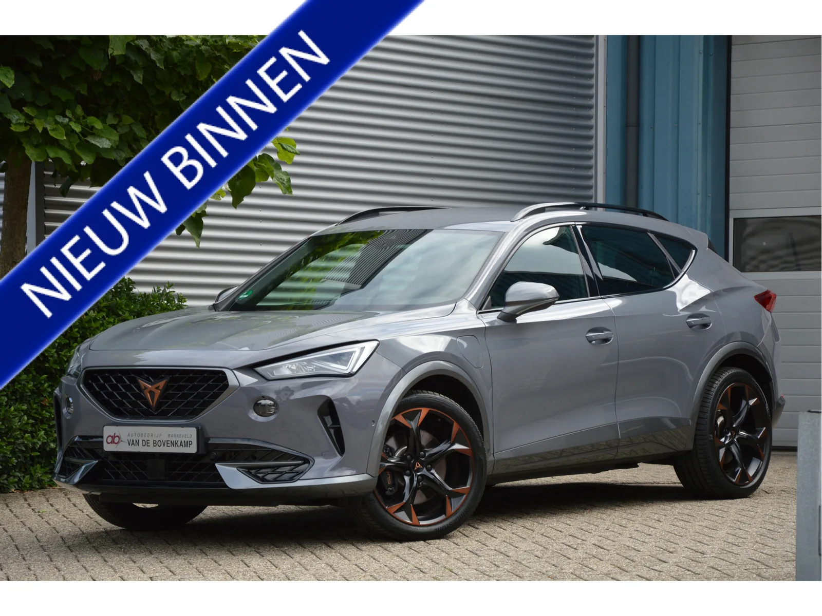 CUPRA Formentor (2022) — foto 1