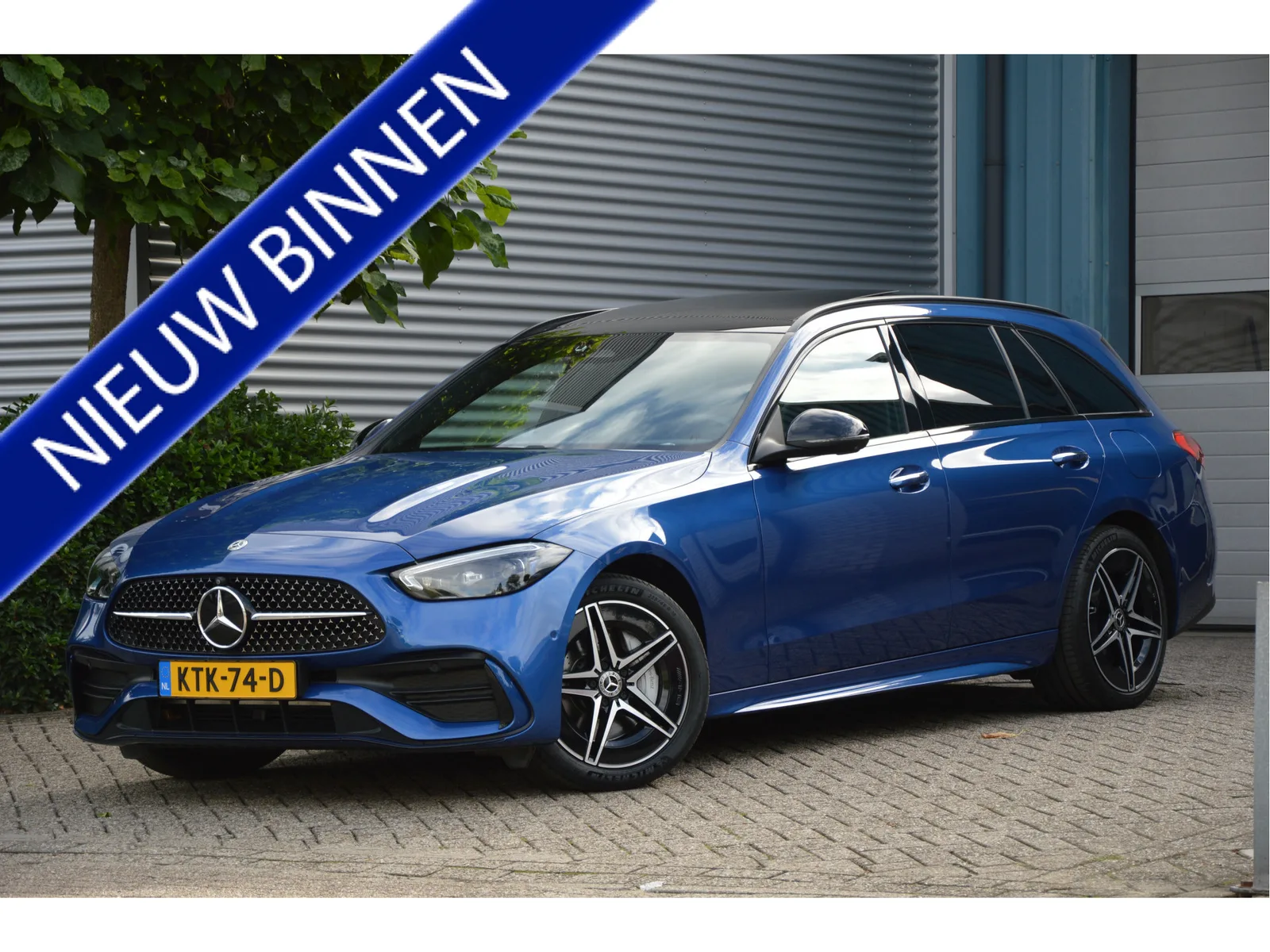 Mercedes-Benz C-Klasse (2025) — foto 1