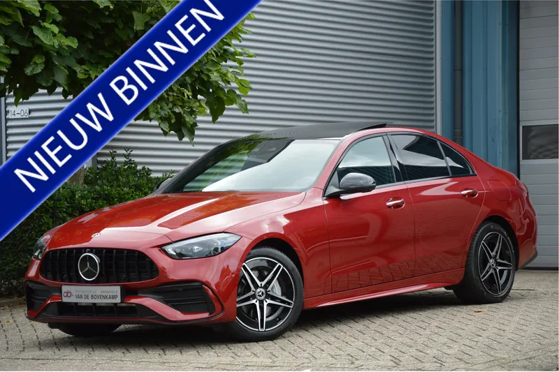 Mercedes-Benz C-Klasse (2023)