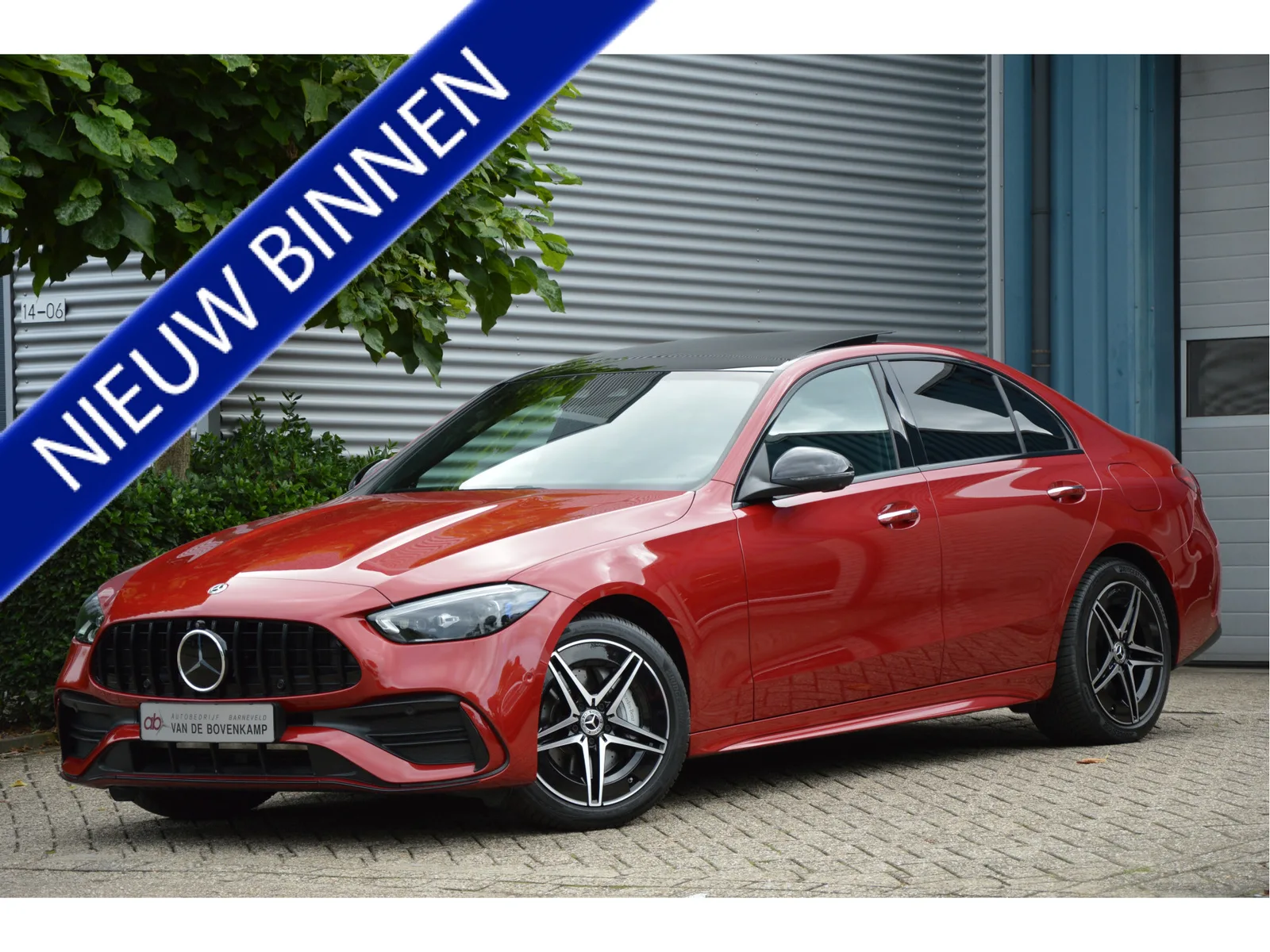 Mercedes-Benz C-Klasse (2023) — foto 1
