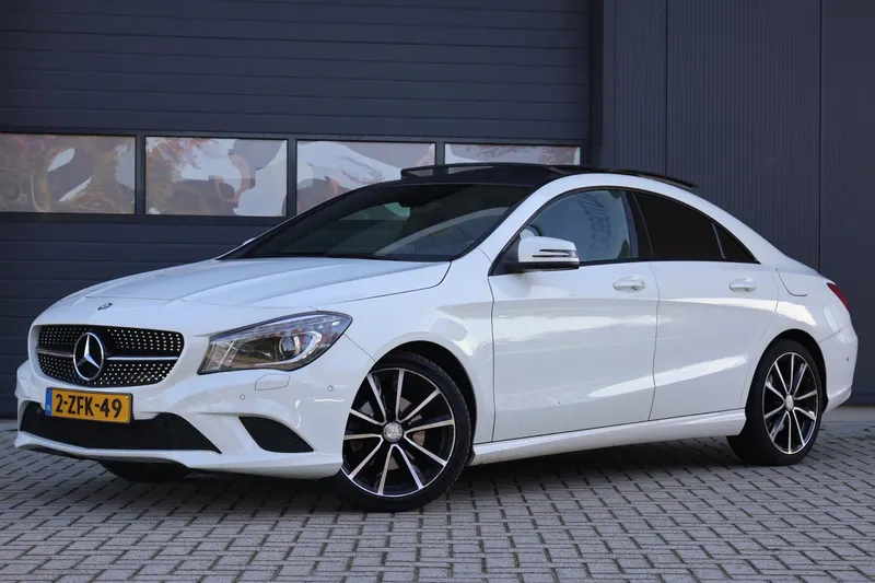 Mercedes-Benz CLA-Klasse (2015)