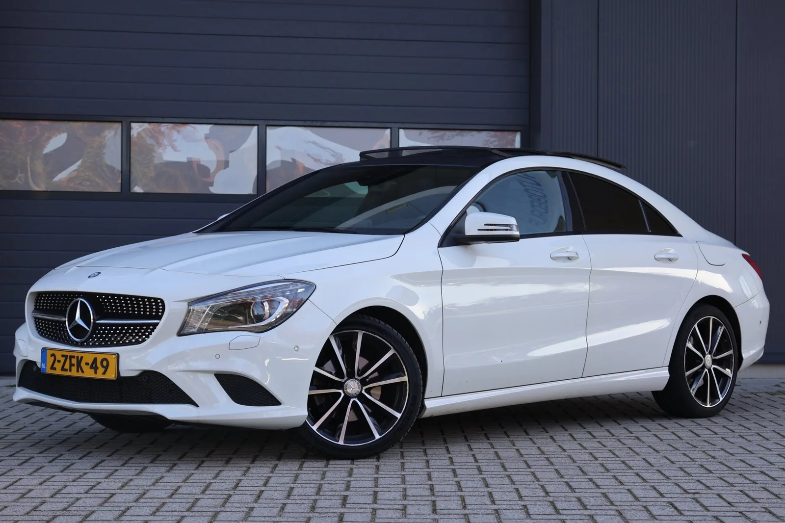 Mercedes-Benz CLA-Klasse (2015) — foto 1