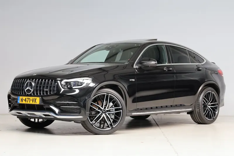 Mercedes-Benz GLC-Klasse Coupé (2020)