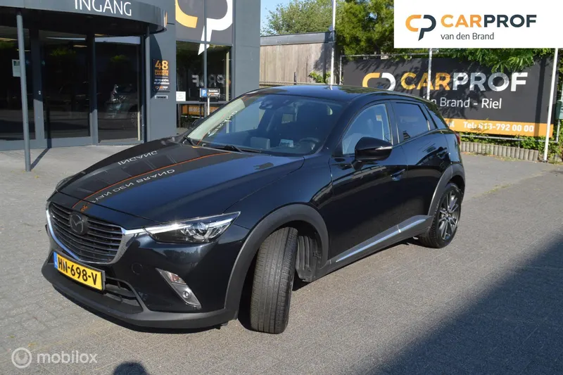Mazda CX-3 (2015)