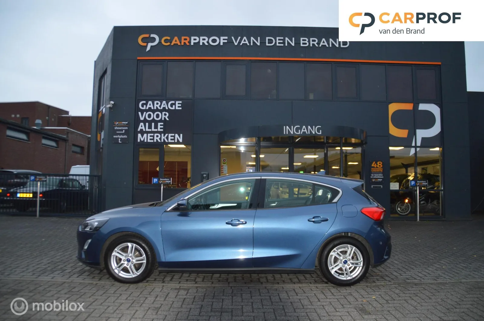 Ford Focus (2019) — foto 1