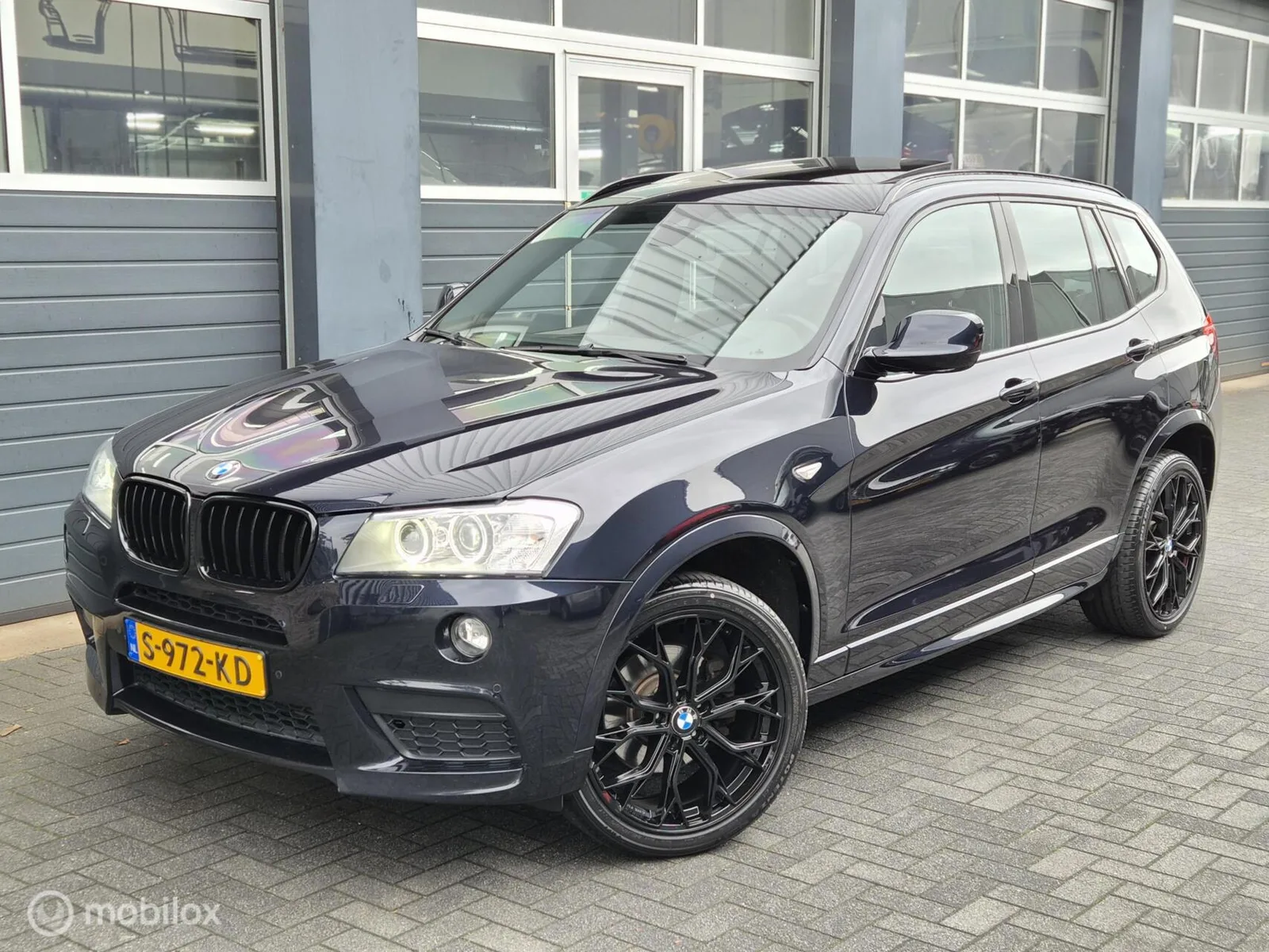 BMW X3 (2013) — foto 1