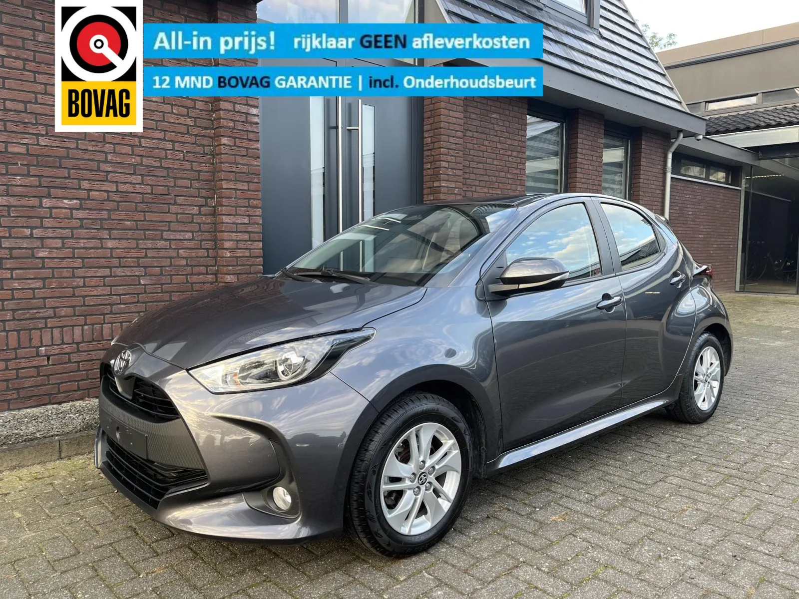 Toyota Yaris (2024) — foto 1