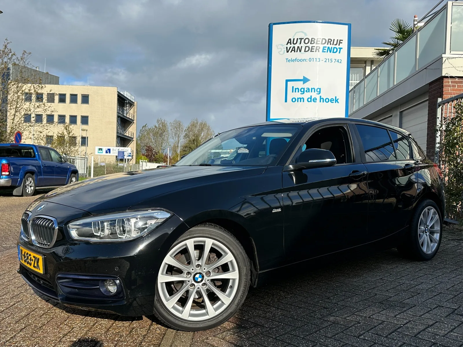 BMW 1-Serie (2017) — foto 1
