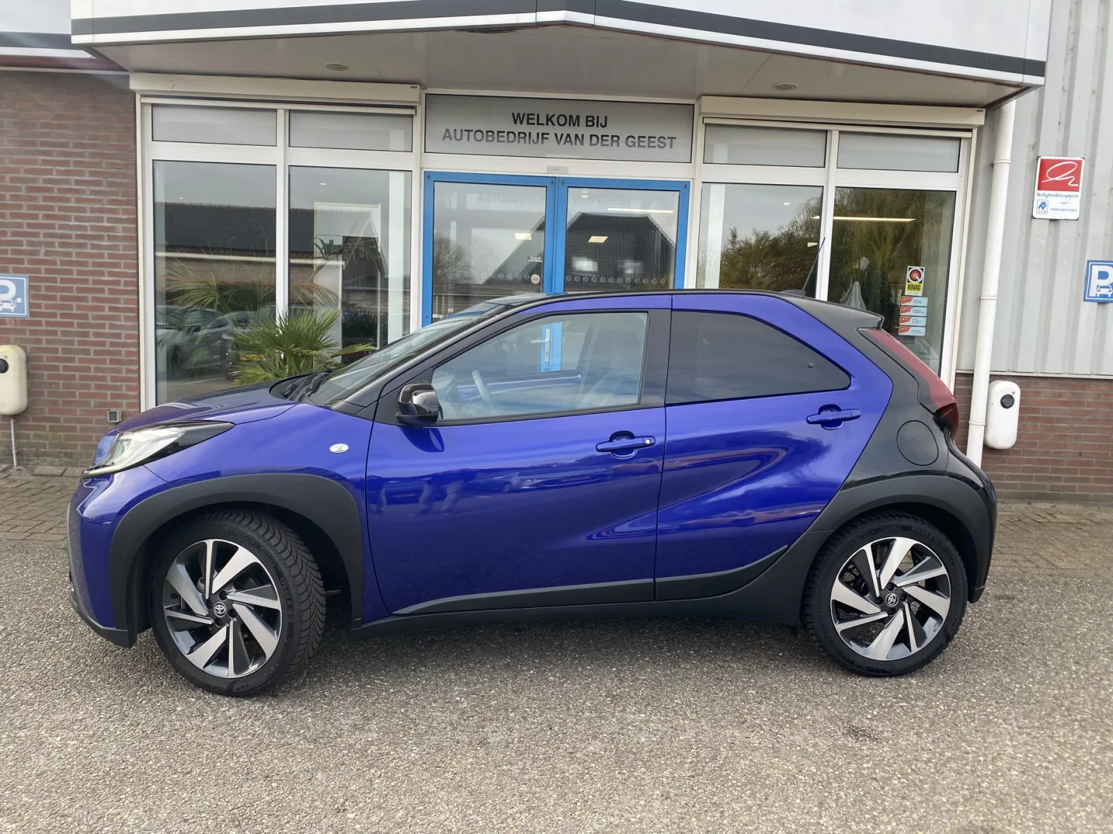 Toyota Aygo X (2023) — foto 1