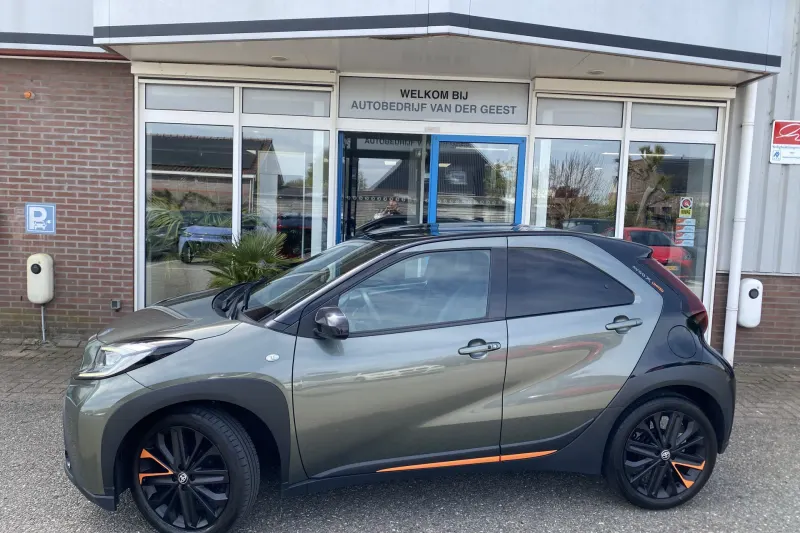 Toyota Aygo X (2023)