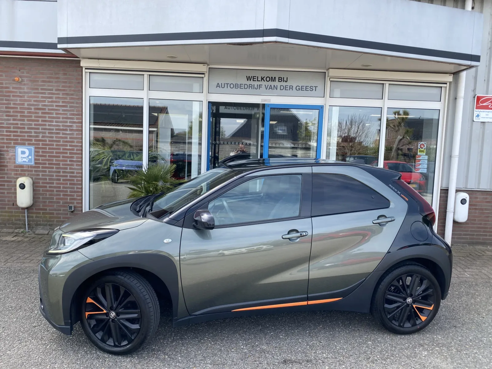 Toyota Aygo X (2023) — foto 1