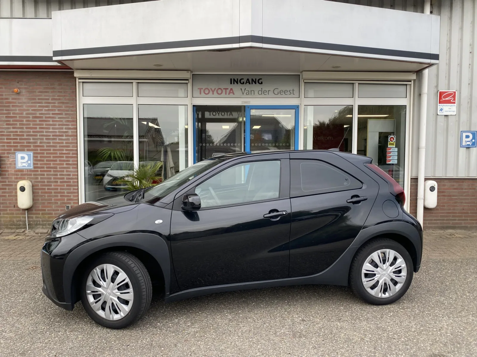 Toyota Aygo X (2024) — foto 1