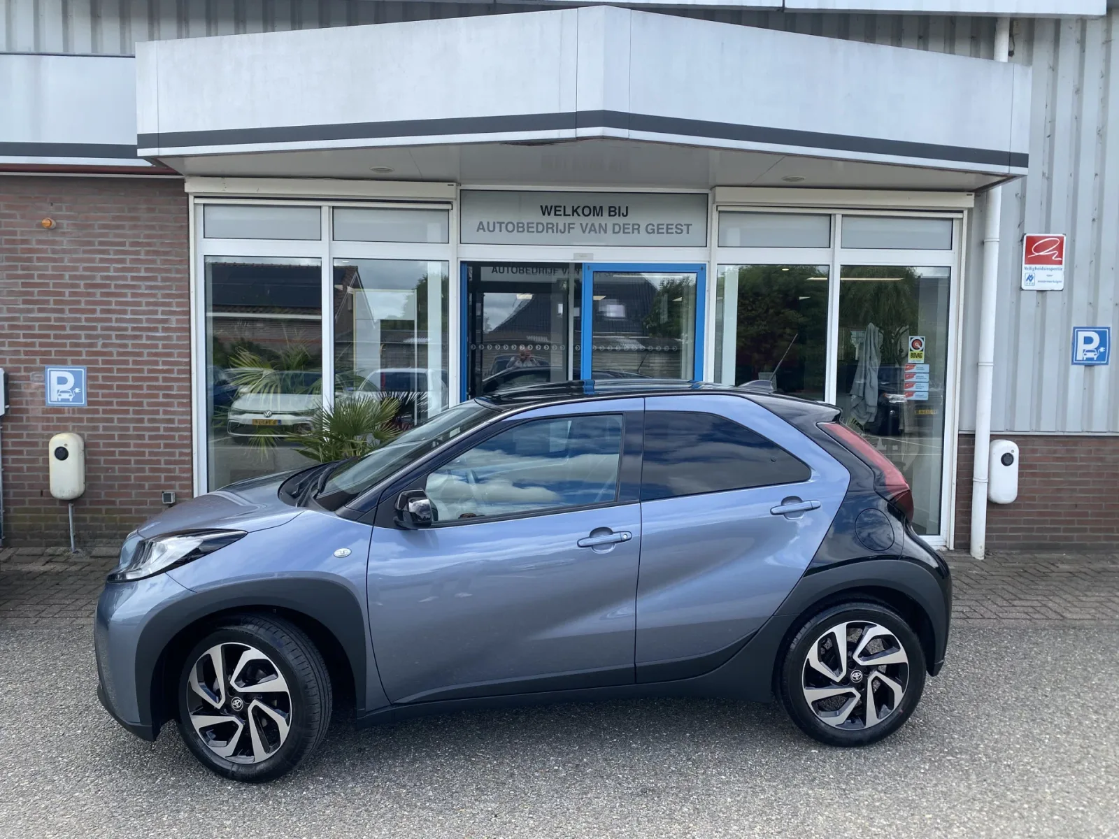 Toyota Aygo X (2024) — foto 1