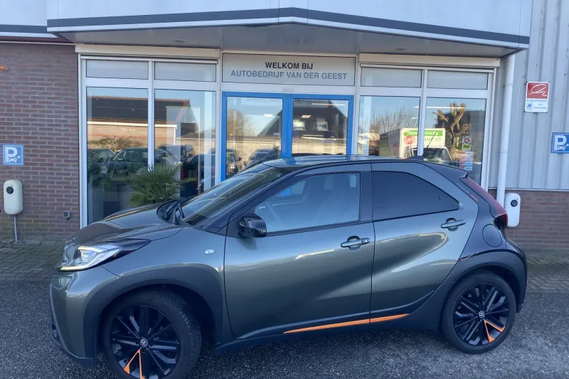 Toyota Aygo X (2022)