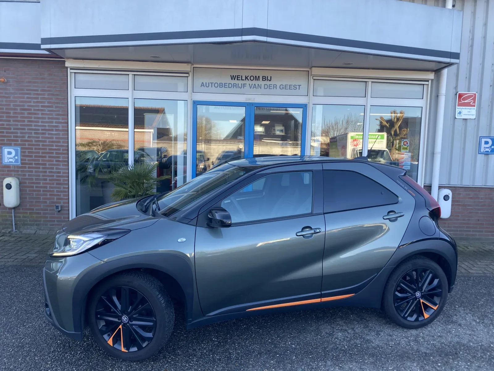 Toyota Aygo X (2022) — foto 1
