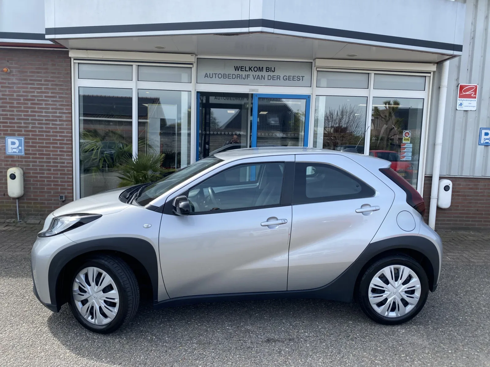 Toyota Aygo X (2023) — foto 1