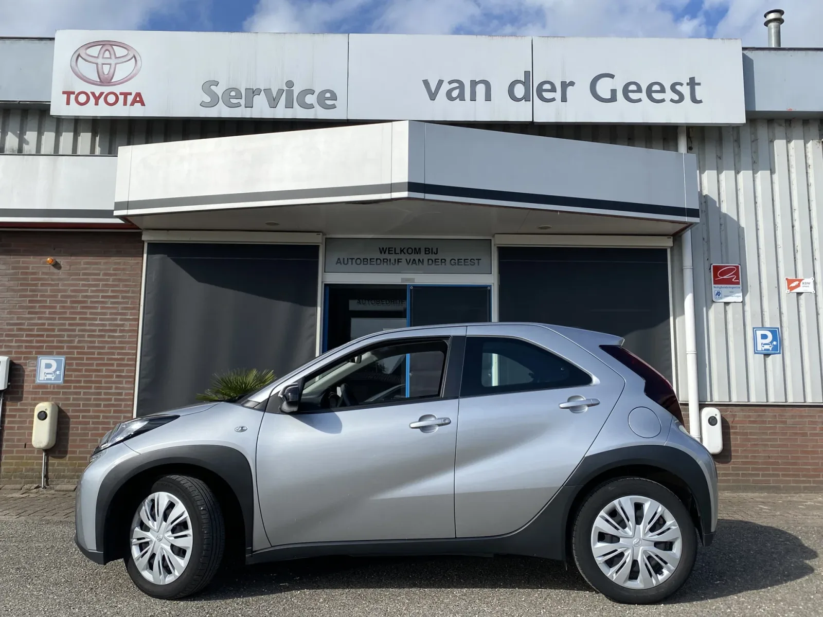 Toyota Aygo X (2022) — foto 1