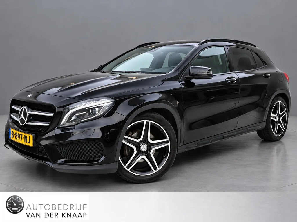 Mercedes-Benz GLA-Klasse (2017) — foto 1