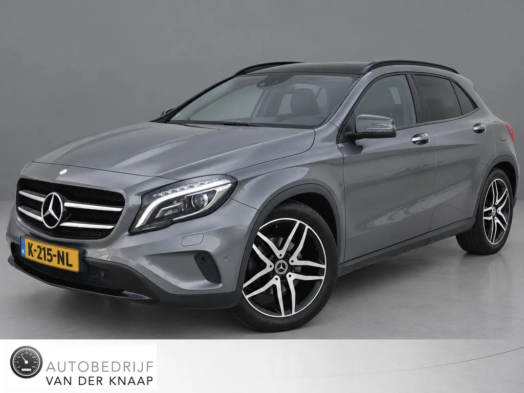 Mercedes-Benz GLA-Klasse (2014) — foto 1