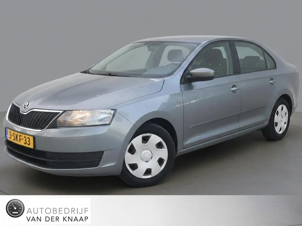 Škoda Rapid (2013) — foto 1