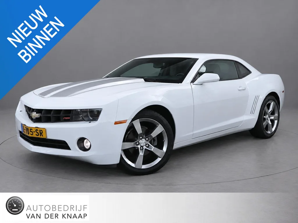 Chevrolet Camaro (2009) — foto 1