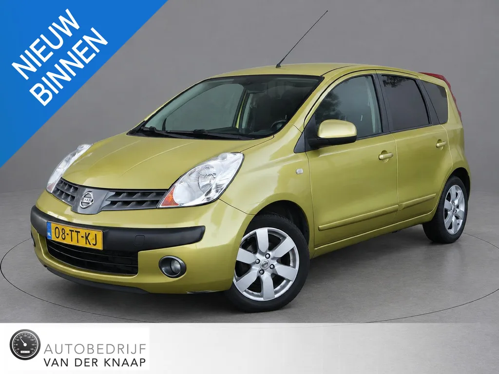 Nissan Note (2007) — foto 1
