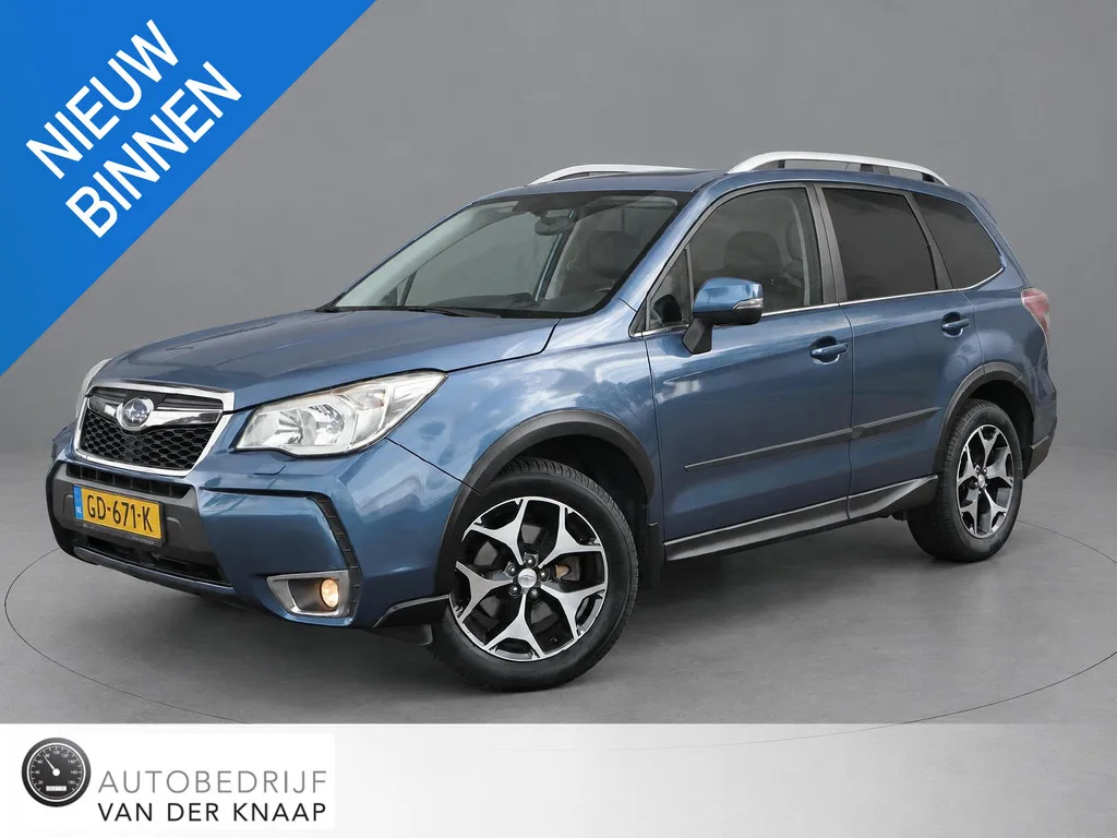 Subaru Forester (2013) — foto 1