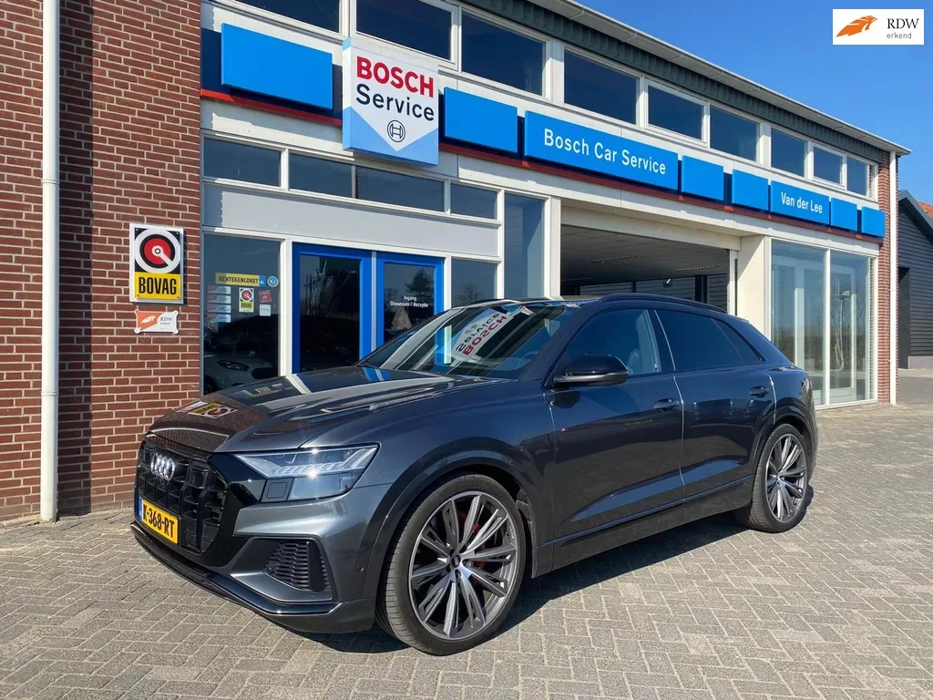 Audi SQ8 (2020) — foto 1