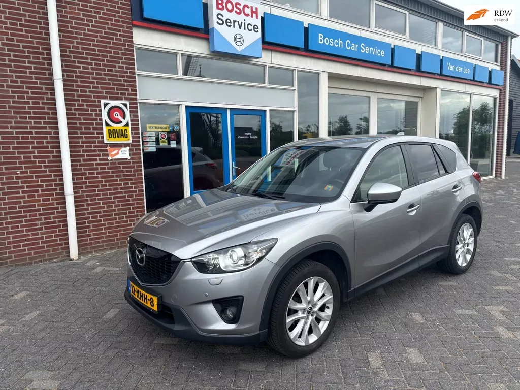 Mazda CX-5 (2012) — foto 1