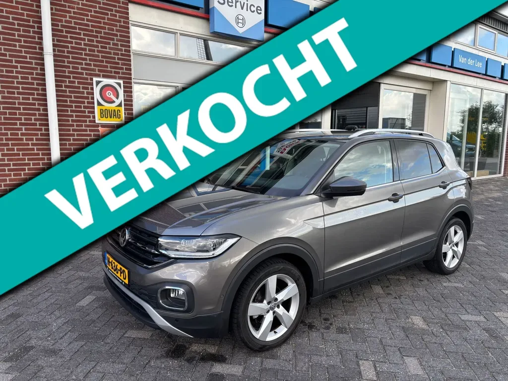 Volkswagen T-Cross (2019) — foto 1