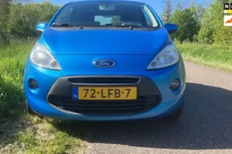 Ford Ka (2010)