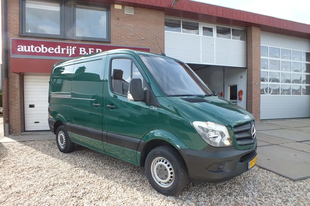 Mercedes-Benz Sprinter (2015) — foto 1