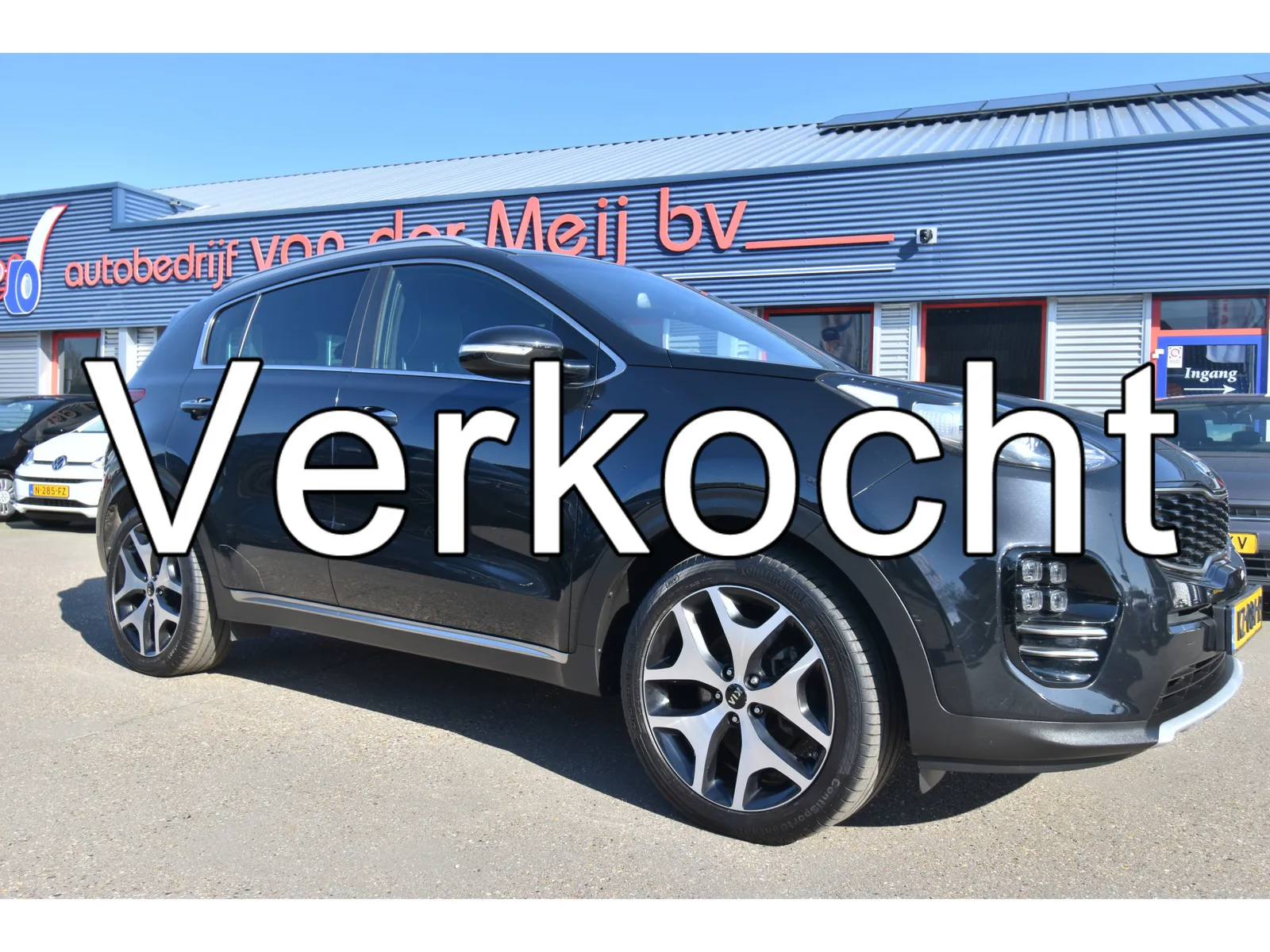 Kia Sportage (2017) — foto 1