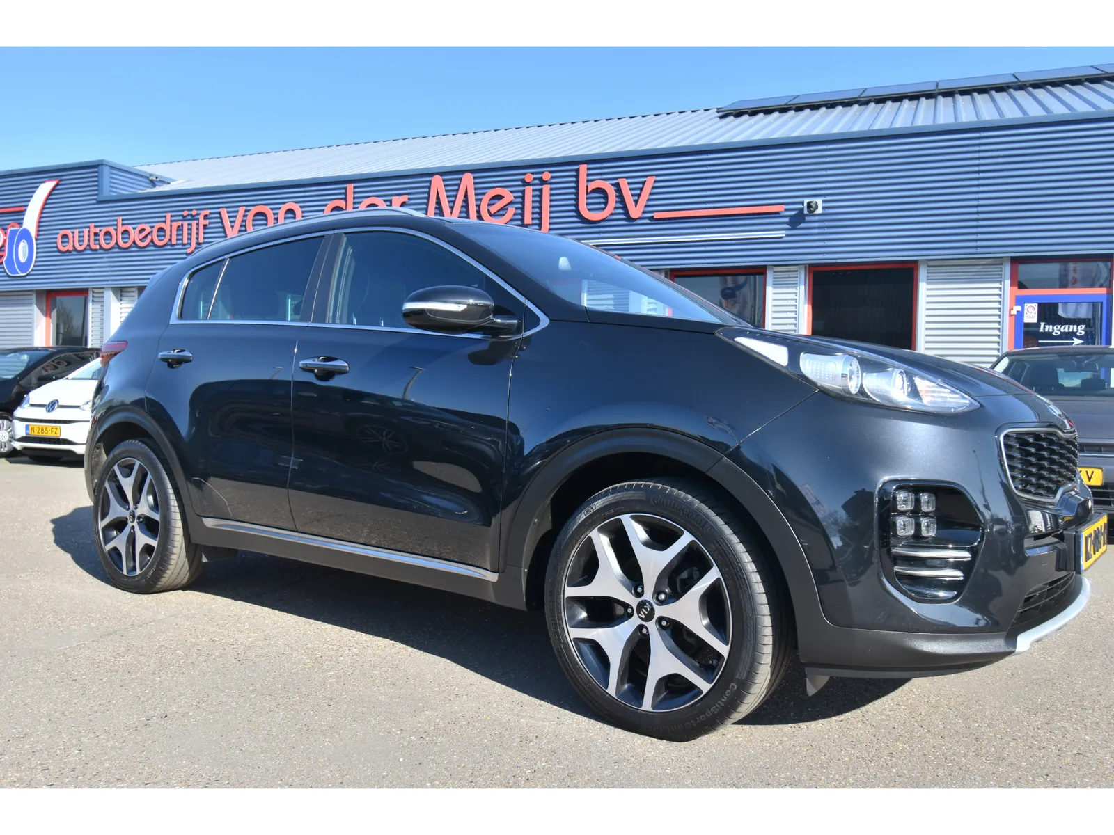Kia Sportage (2017) — foto 1