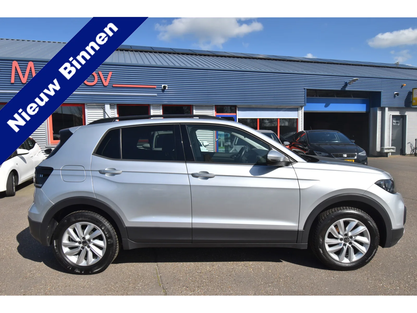 Volkswagen T-Cross (2021) — foto 1