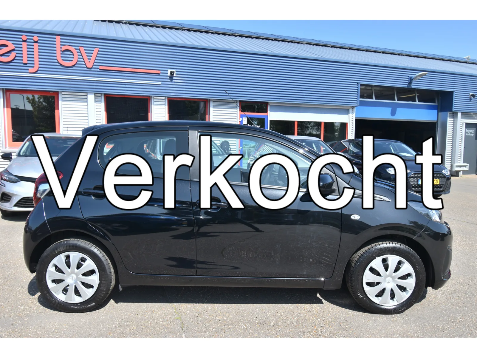 Peugeot 108 (2022) — foto 1