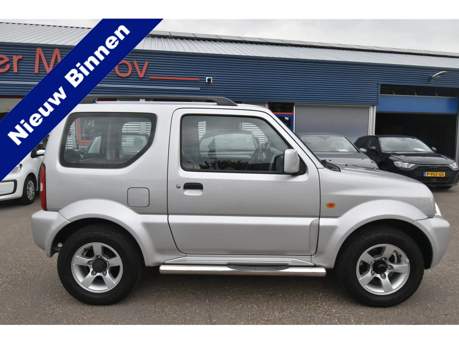 Suzuki Jimny (2010) — foto 1