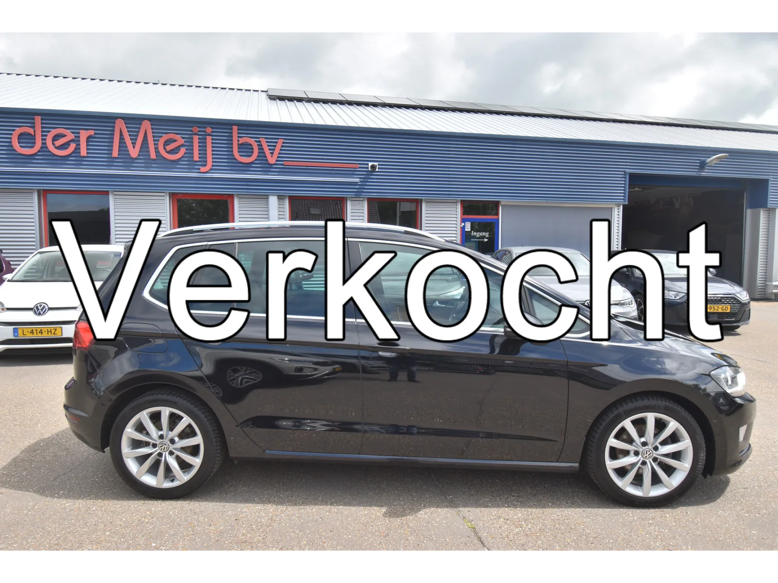 Volkswagen Golf Sportsvan (2016) — foto 1