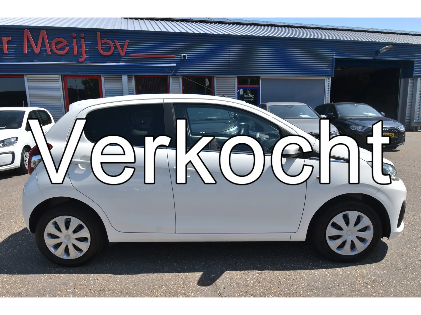 Peugeot 108 (2017) — foto 1